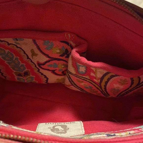 Spartina 449 Daufuskie Island Simple zip shoulder bag Salt Meadow print - Picture 8 of 14